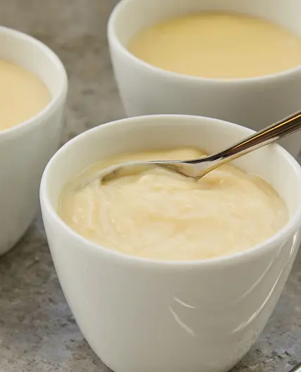 Vanilla Pudding
