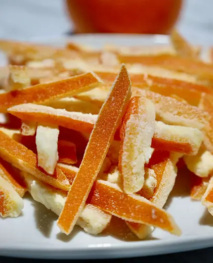 How To Make Candied Orange Peel