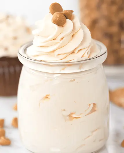 Peanut Butter Whipped Cream