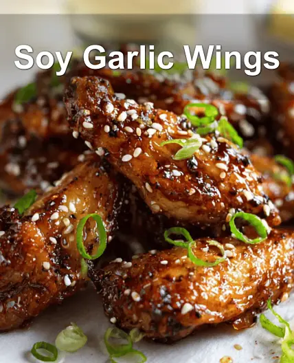 Soy Garlic Wings