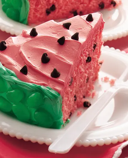 Watermelon Cake