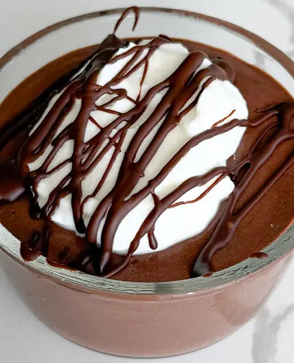 Boiled Egg Chocolate Pudding (High Protein, Low Carb)