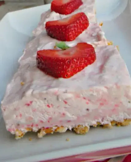 The Best Strawberry Margarita Squares Recipe