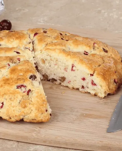 Air Fryer Cranberry Scones