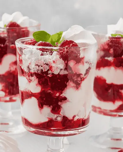 Eton Mess (Strawberries with Cream)