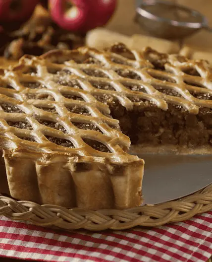 Cumberland Rum Nicky (Fruit and Rum Tart)