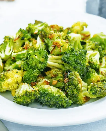 Spicy Garlic Broccoli