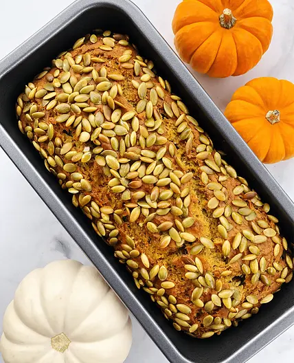 Pumpkin Banana Bread