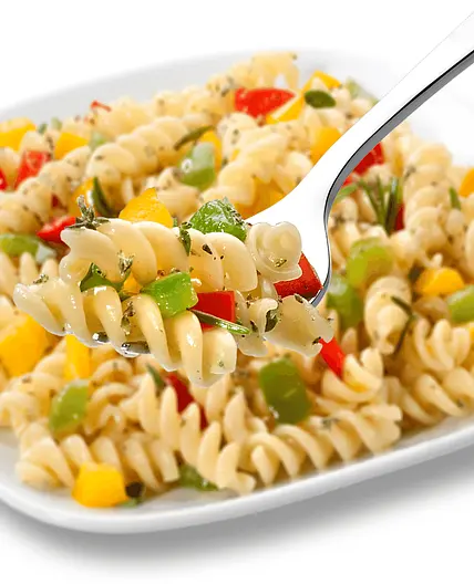 Creamy Vegan Pasta Salad