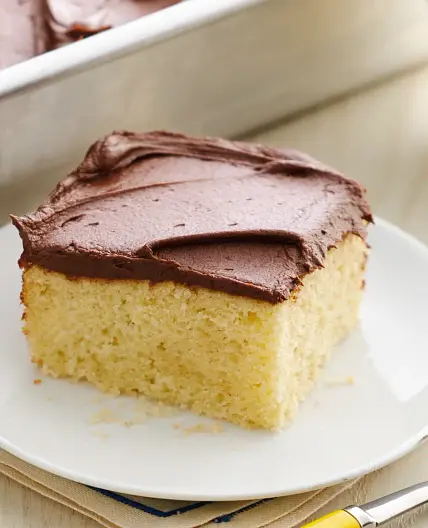 Basic Yellow Cake