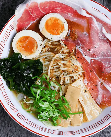 10 Minute Hiyashi Ramen (Cold Noodle Soup)