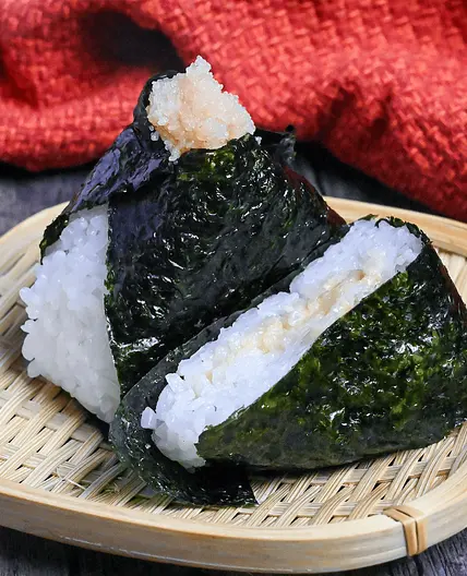 Mentaiko Mayo Onigiri