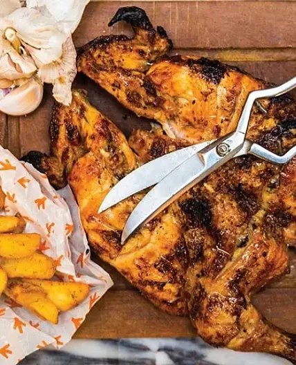 Frango de Churrasco à Portuguesa