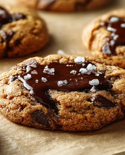 Espresso Chocolate Chip Cookies