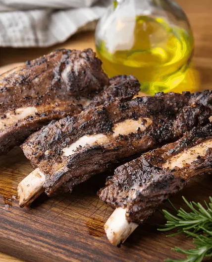 Finger Licking Good BBQ Beef Ribs