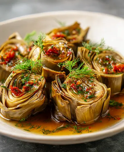 Marinated Artichokes