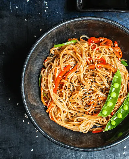 Spicy Noodles | Instant Pot Chili Garlic Noodles