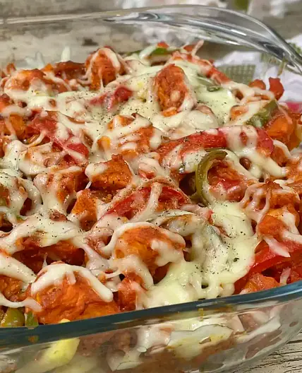 Chicken Loaded Fries