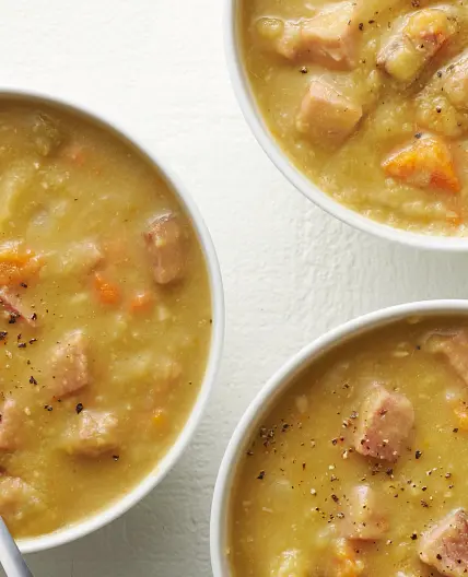 Instant Pot® Split Pea Soup with Ham