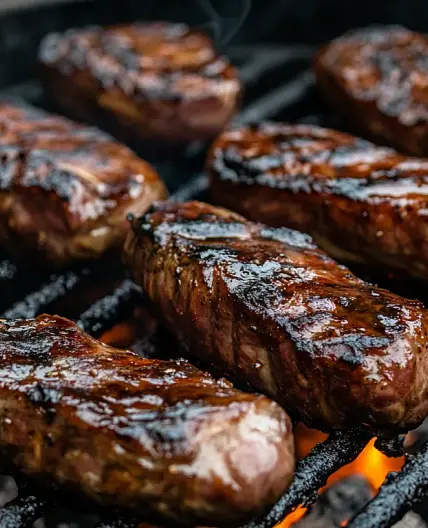 The Best Grilled Venison Backstrap with Brown Sugar Glaze