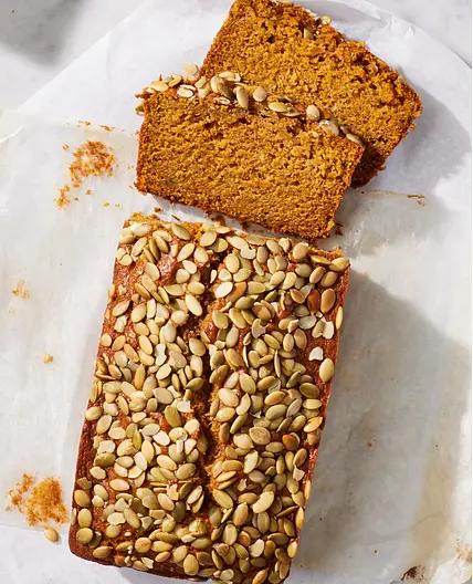 Pumpkin Zucchini Bread