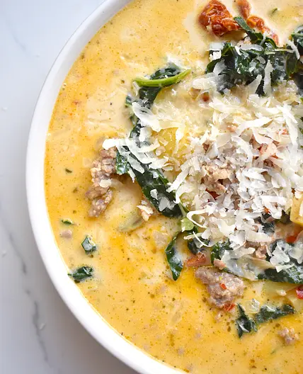 Easy Copy Cat Olive Garden Zuppa Toscana Recipe