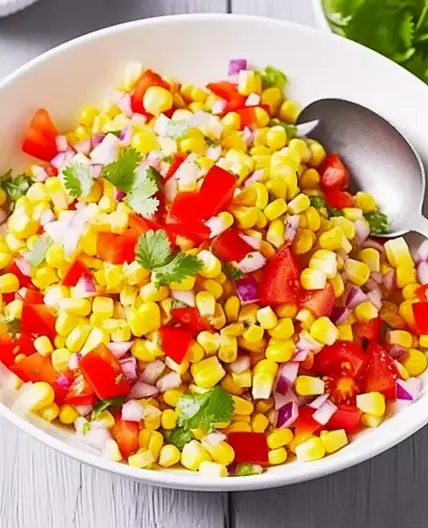Sweetcorn Salad