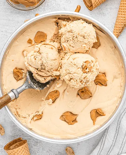 Peanut Butter Ice Cream