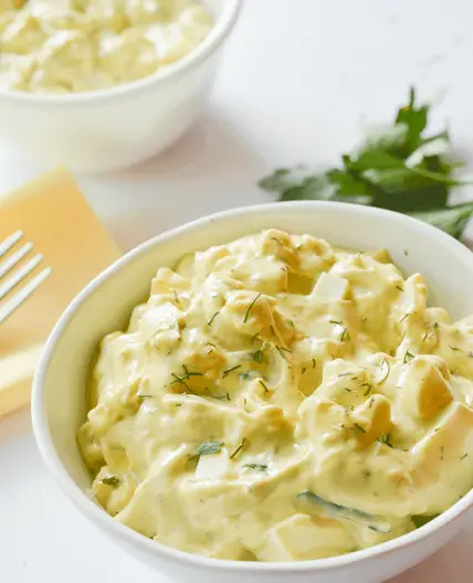 Easy Keto Egg Salad