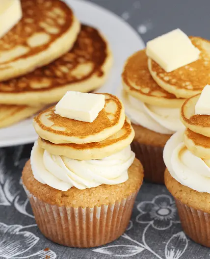 Pancake Cupcakes