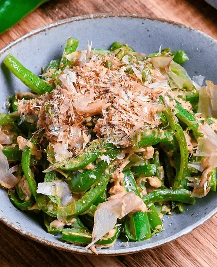 Mugen Piman (Addictive Green Bell Pepper Stir Fry)