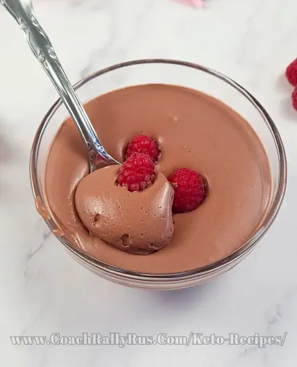Whipped Cottage Cheese Chocolate Mousse: Keto Pudding Recipe