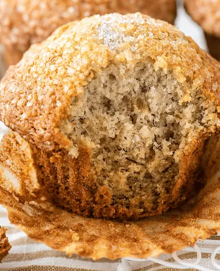 Banana Bread Muffins Recipe