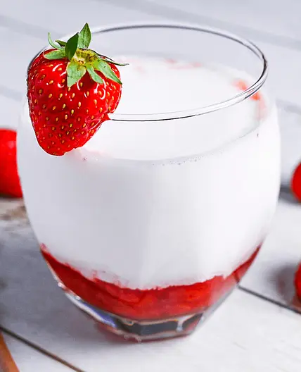 Japanese Strawberry Milk (Ichigo Milk)