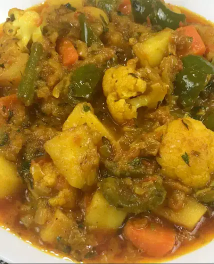 Mixed Vegetable Curry