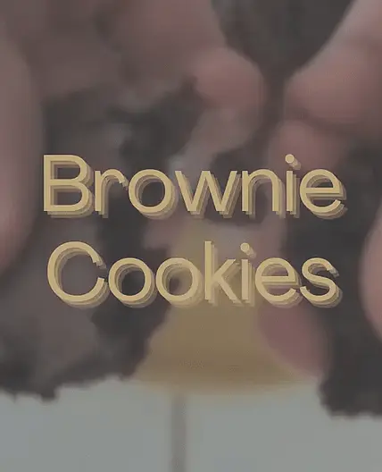 Brownie Cookies