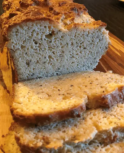 Delicious Low Carb Keto Herb Bread Recipe