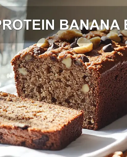 HIGH PROTEIN BANANA BREAD
