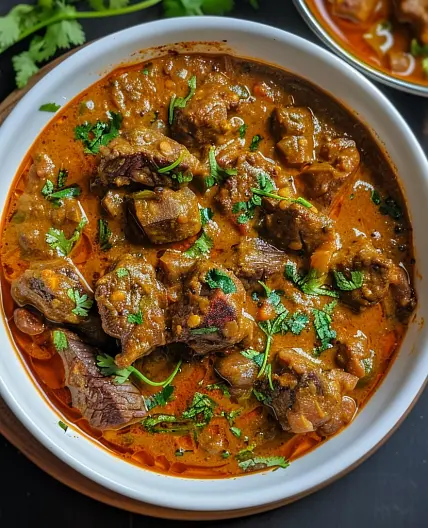 Beef Moong Dal Curry