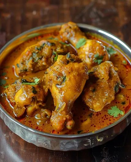 Kashmiri Chicken Curry