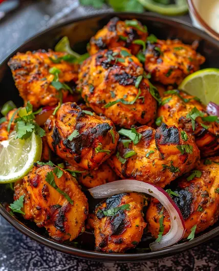Oven Baked Chicken Tikka