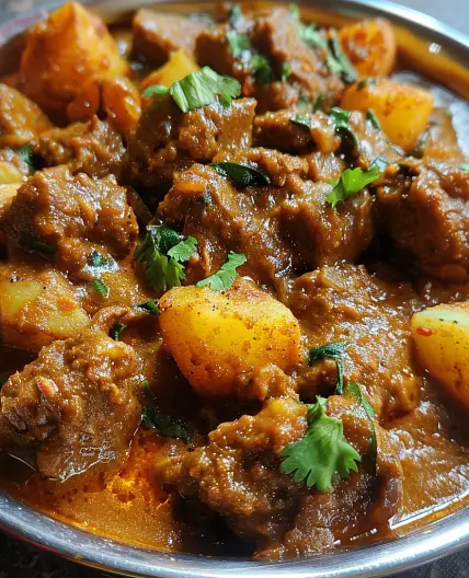 Beef & Potato Curry