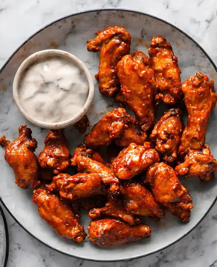 Baked Chicken Wings