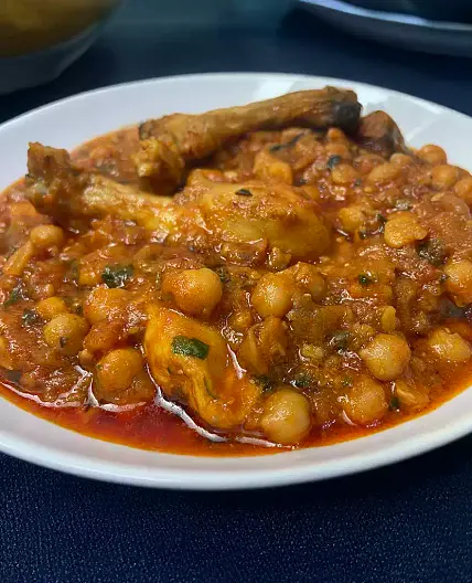 Chicken Chana