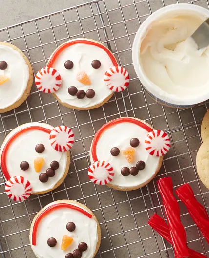 Easy Snowman Cookies