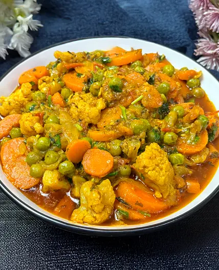 Frozen Vegetable Curry