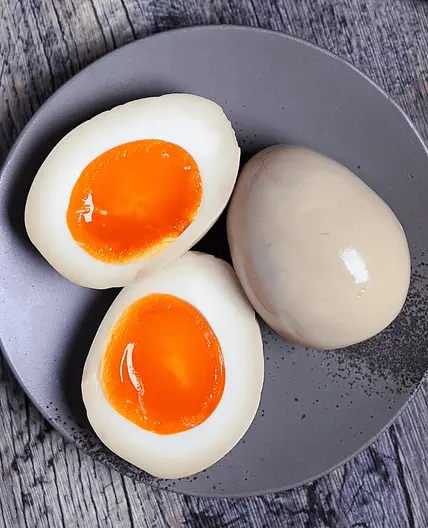 Ajitama Egg (Nitamago/Ajitsuke Tamago)