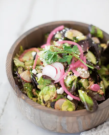 Fresh and Healthy Taco Salad