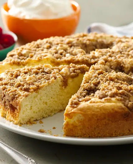 Streusel Coffee Cake