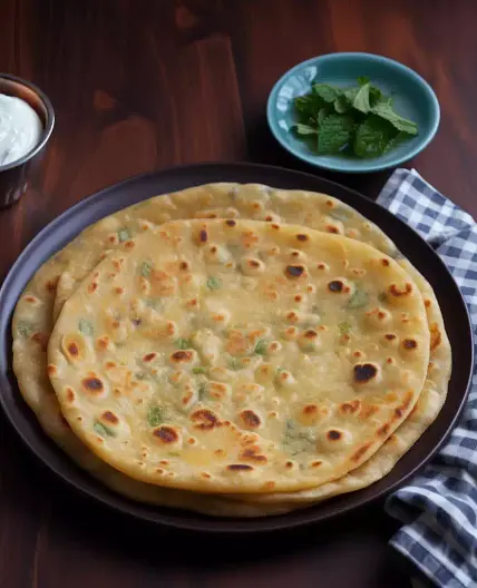 Garlic Paratha